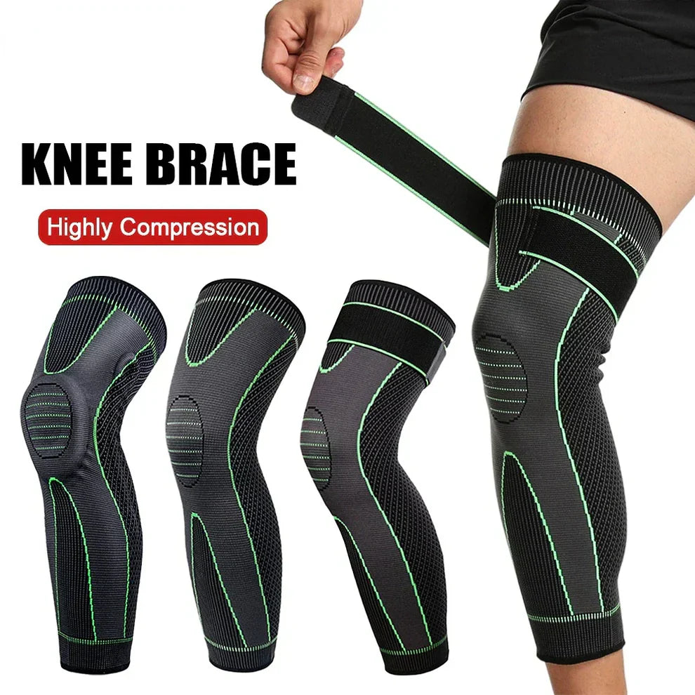 Knee Pads Anti-slip Knee Leg Cover Knee Joint Brace Adult Sports Accessory (High Quality)