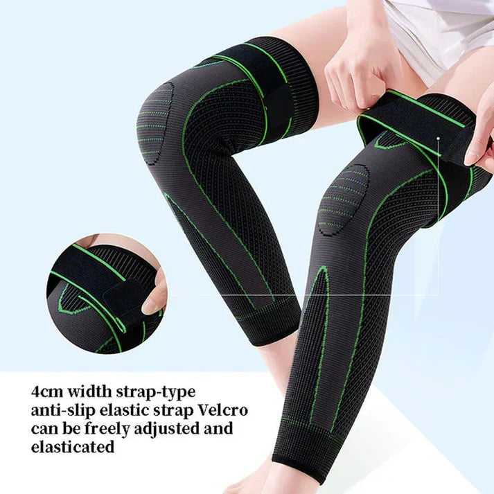 Knee Pads Anti-slip Knee Leg Cover Knee Joint Brace Adult Sports Accessory (High Quality)