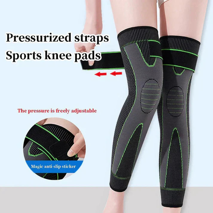 Knee Pads Anti-slip Knee Leg Cover Knee Joint Brace Adult Sports Accessory (High Quality)