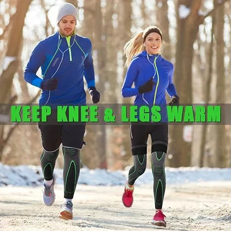 Knee Pads Anti-slip Knee Leg Cover Knee Joint Brace Adult Sports Accessory (High Quality)