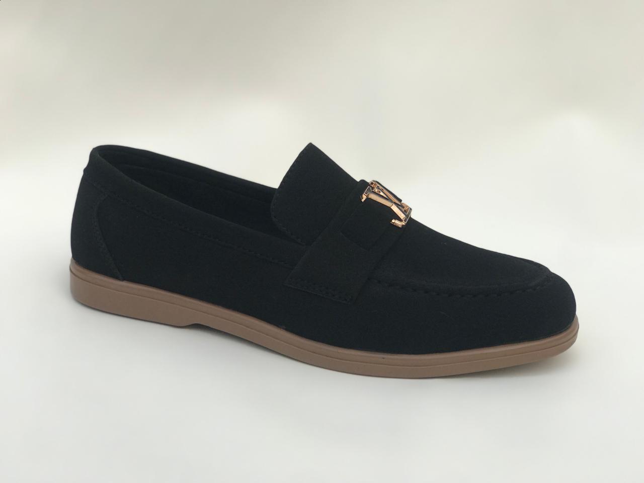 Men’s Suede Loafers  – Casual Comfort Slip-On Shoes